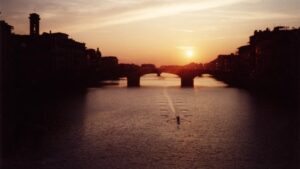 Our next plan was to circulate through the markets—Mercato Centrale—north of the Duomo. We didn’t have any plans to buy anything, but you’d never know it if you had seen us walking away from the place with armfuls! The markets supported some pretty good deals, but you had to search for them.